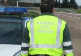 Imagen de archivo de un agente de la Guardia Civil de Tráfico.