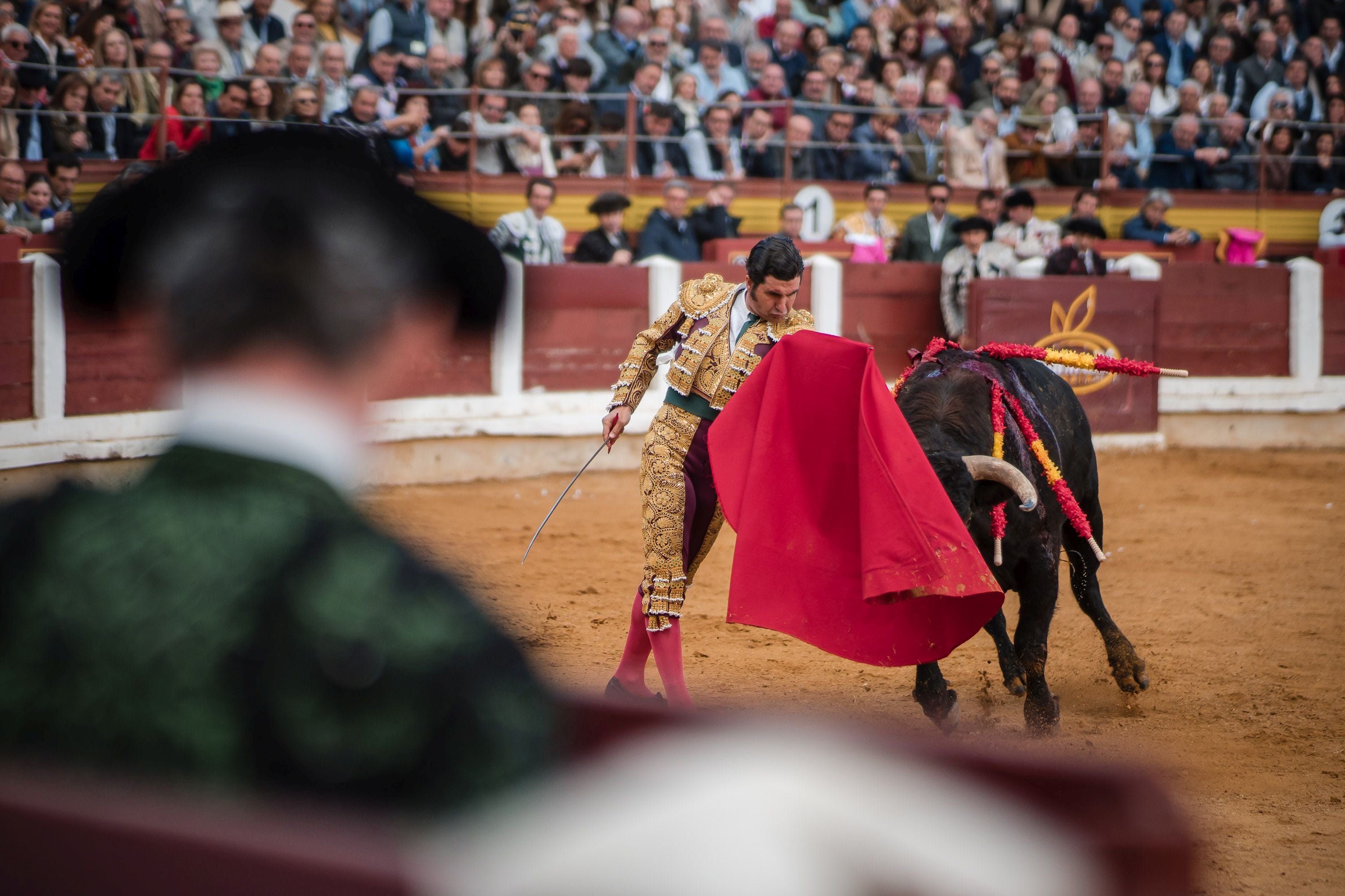 La corrida de primavera de Mérida, en imágenes (I)