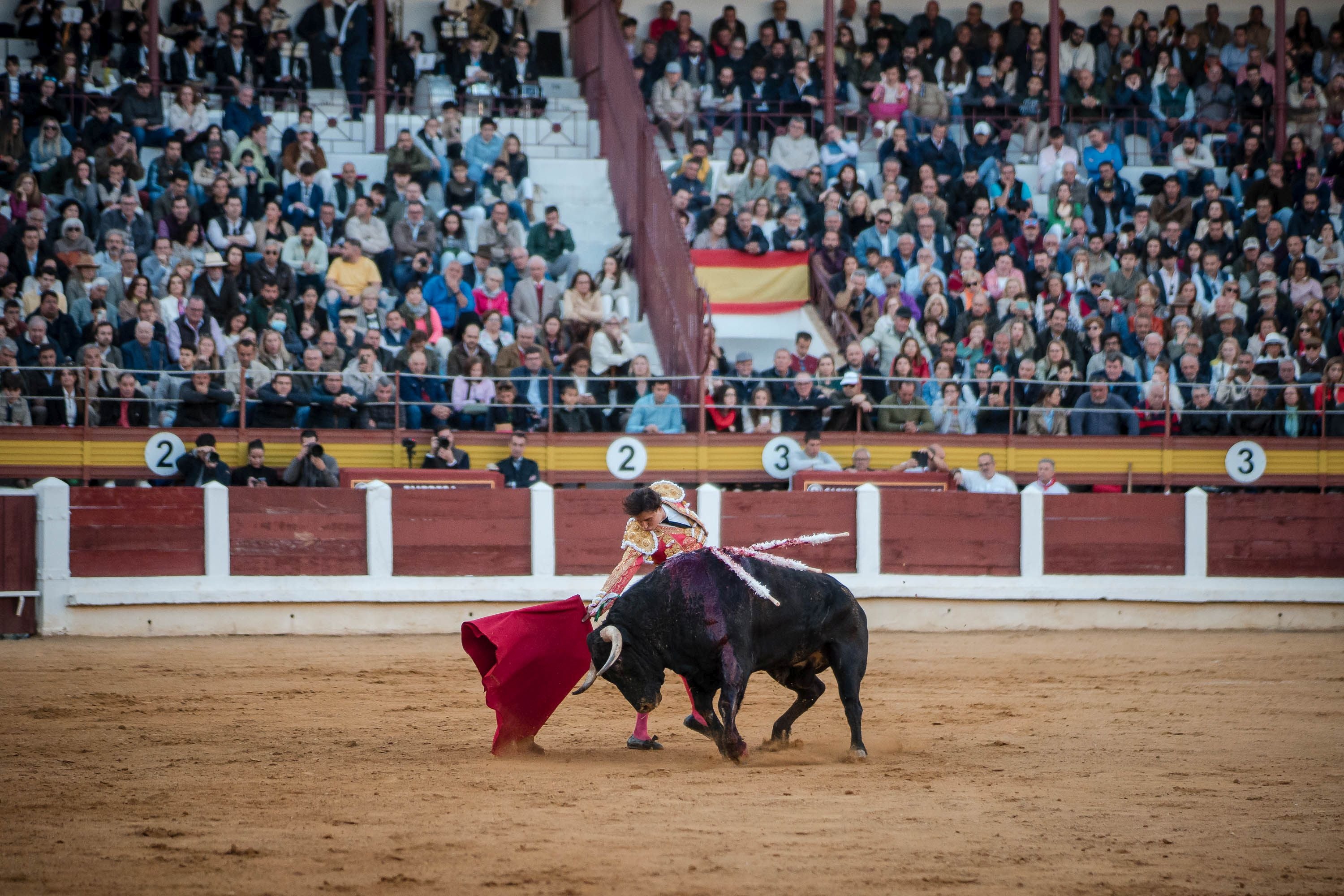 La corrida de primavera de Mérida, en imágenes (II)