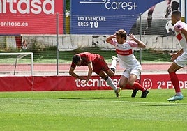 Las mejores imágenes de la segunda parte del partido Sanse-Badajoz