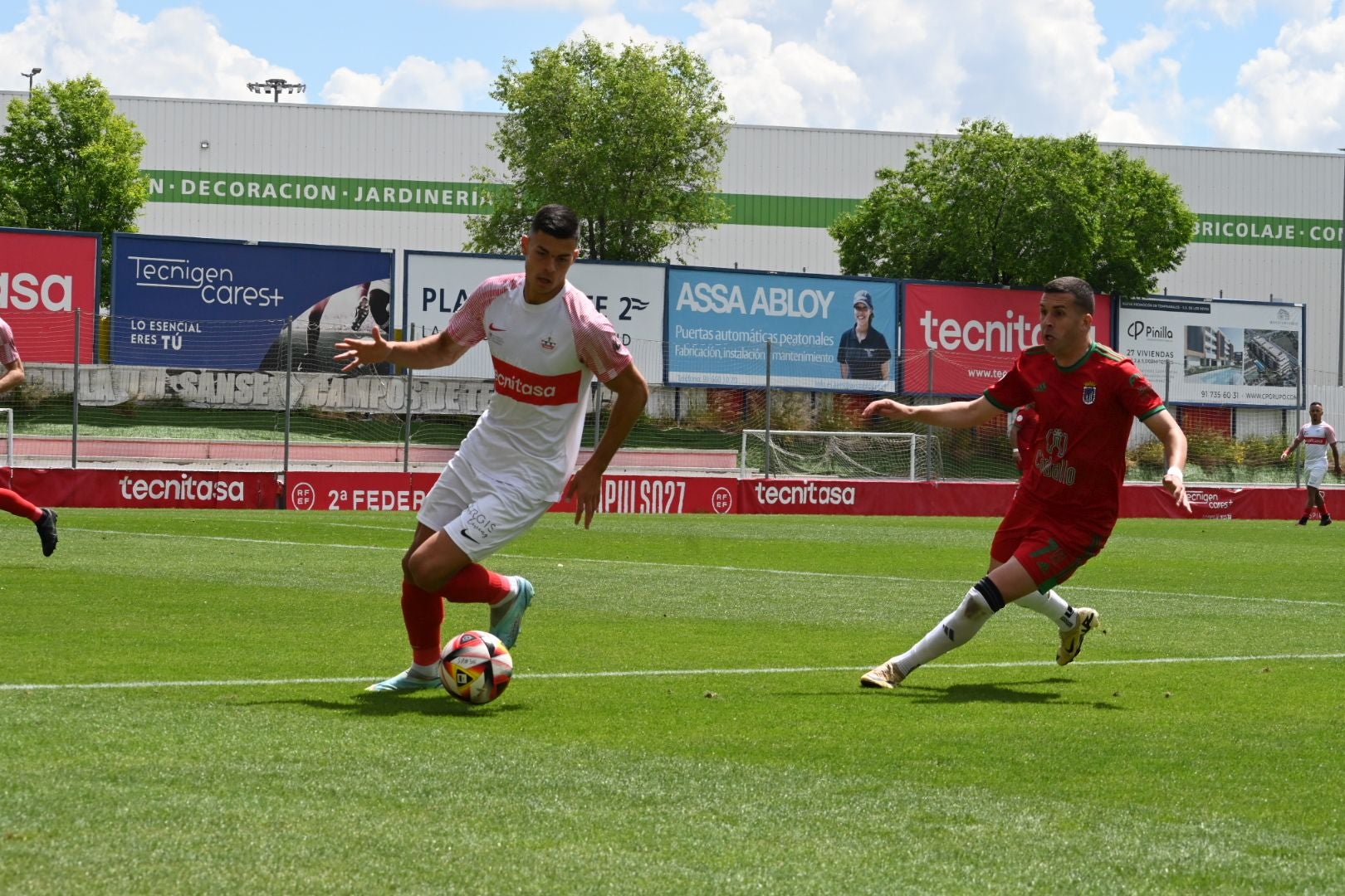 Las mejores imágenes de la segunda parte del partido Sanse-Badajoz