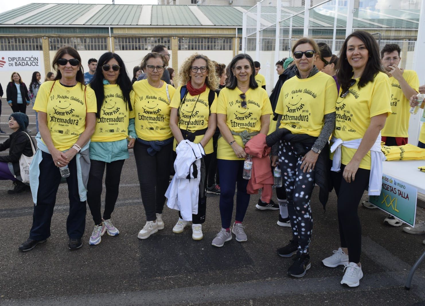 Las mejores imágenes de la marcha solidaria &#039;Ayúdanos a Conseguir Sonrisas por Extremadura&#039; (I)