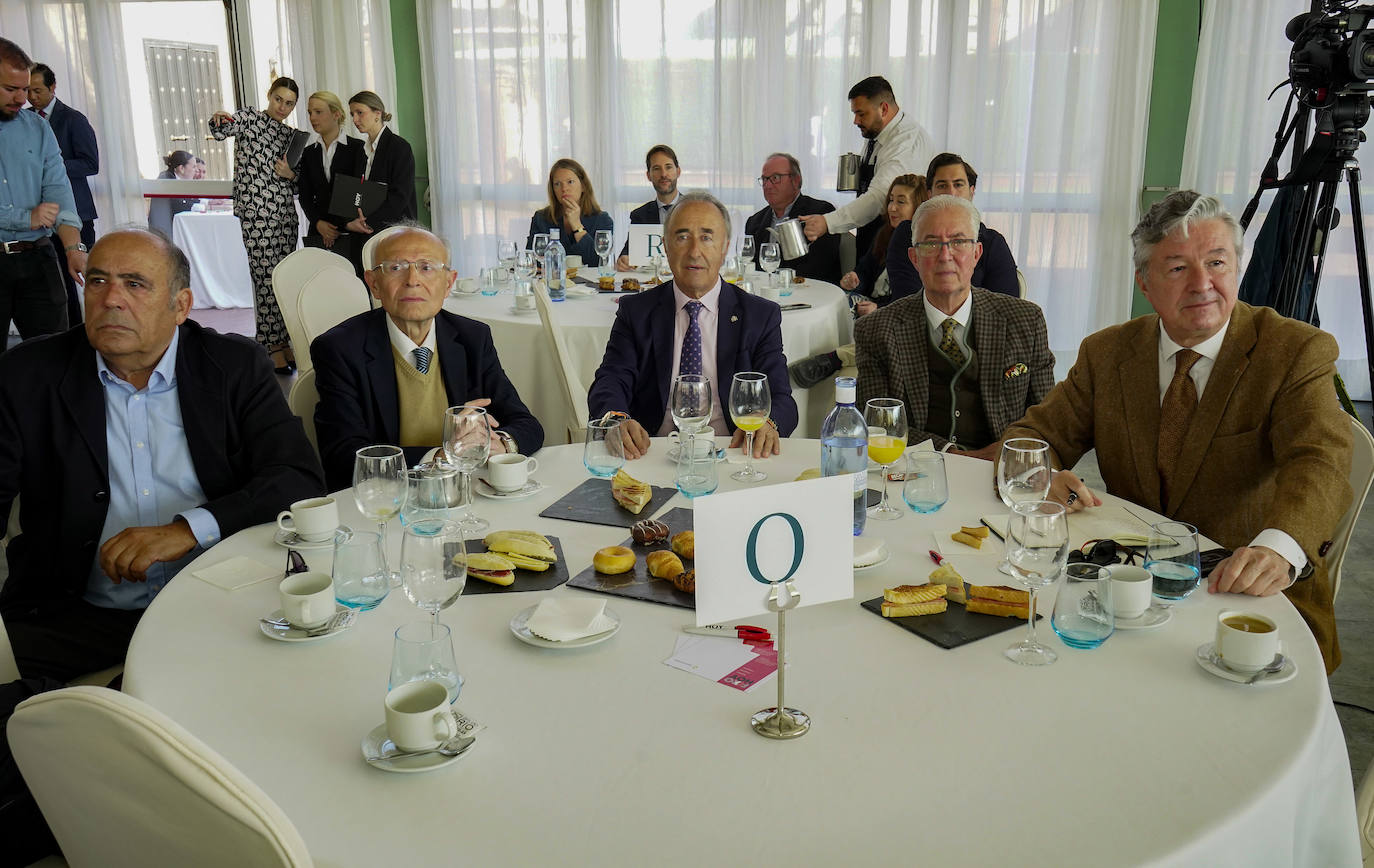 Miguel Ángel Fajardo, José Manuel Sánchez, Emilio Doncel, Fernando Rodríguez y José Manuel Blanco