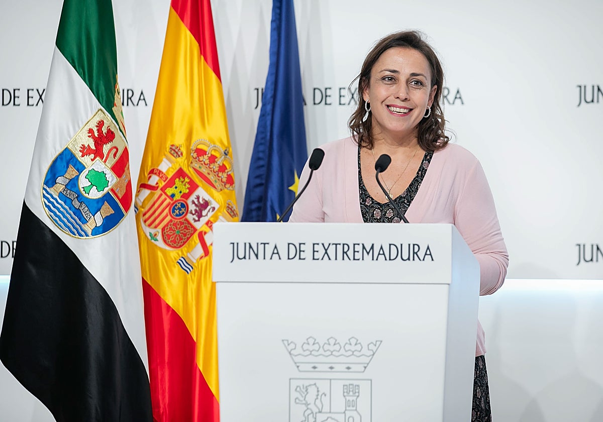 La secretaria general de Igualdad y Conciliación, María del Ara Sánchez.