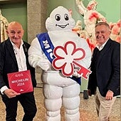 Atrio recibe tres Llaves Michelín