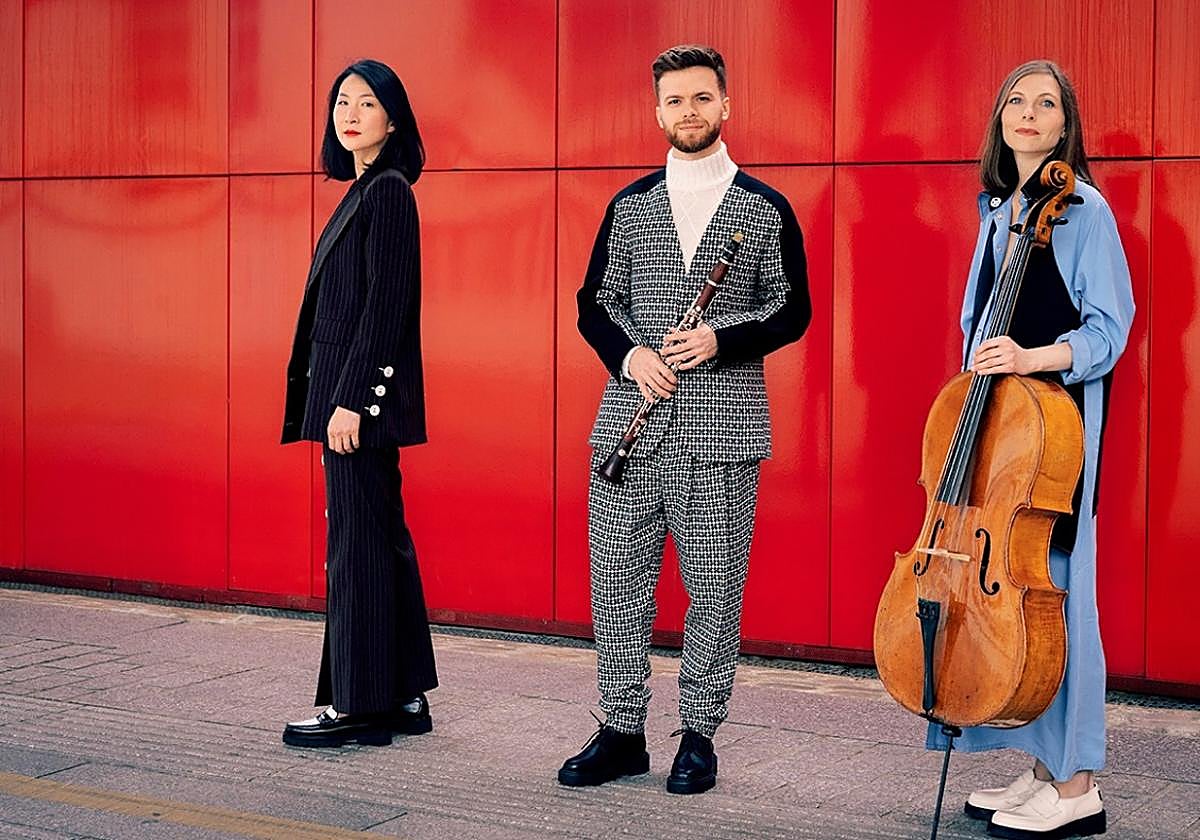 El Trío Catch cierra el XV Ciclo de Música Actual en la Diputación de Badajoz.