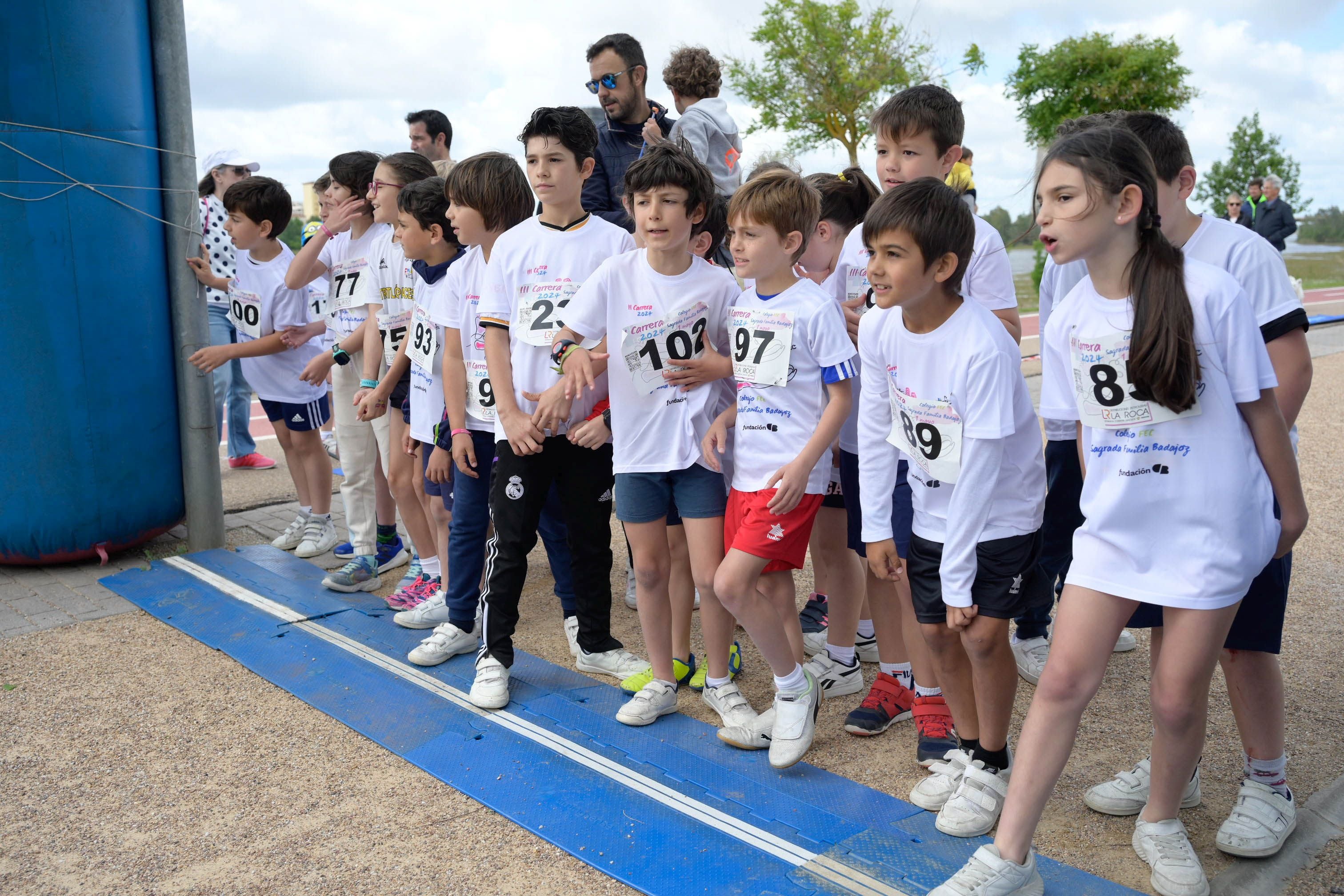 Las mejores imágenes de la carrera del colegio Sagrada Familia