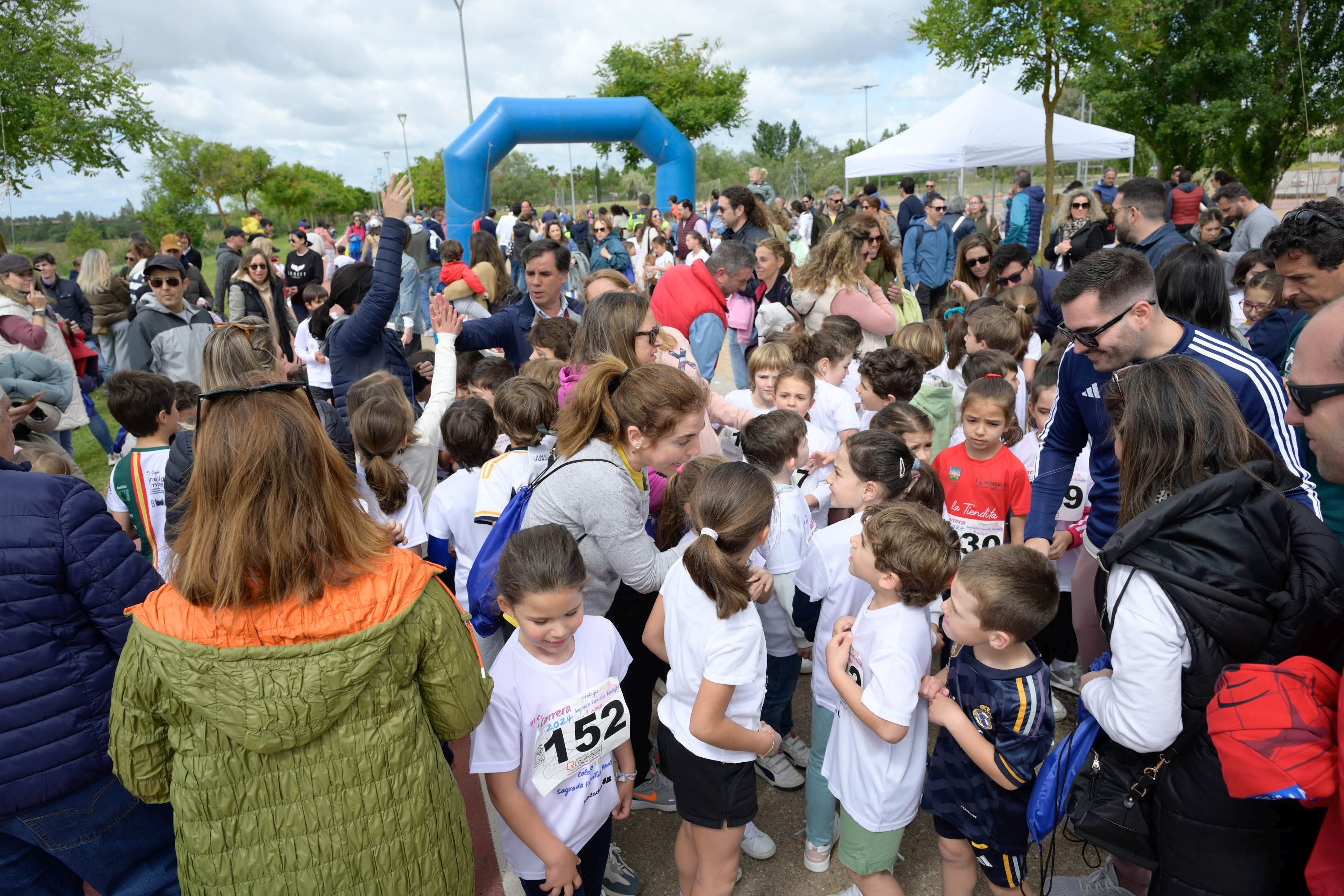 Las mejores imágenes de la carrera del colegio Sagrada Familia