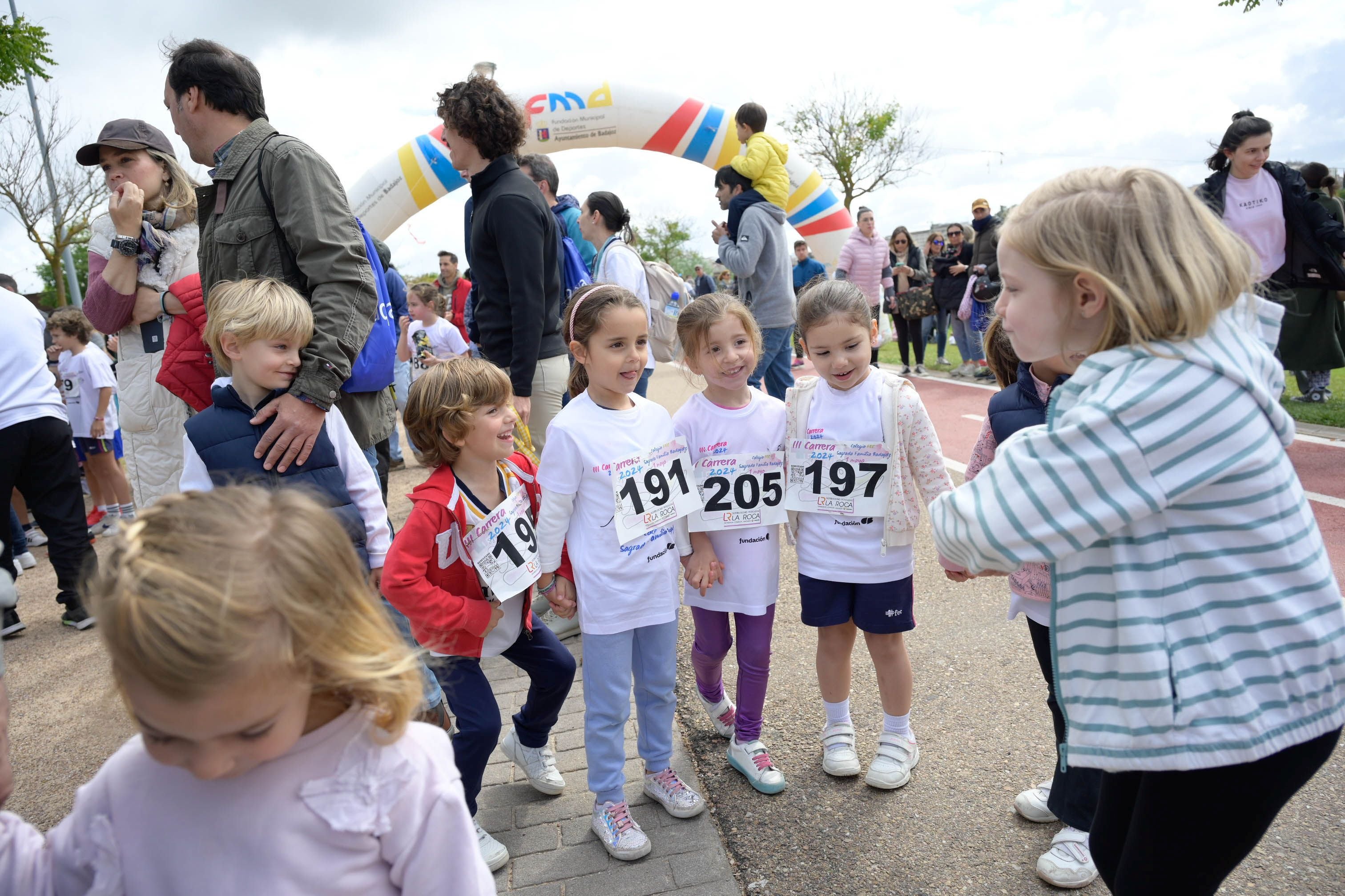 Las mejores imágenes de la carrera del colegio Sagrada Familia