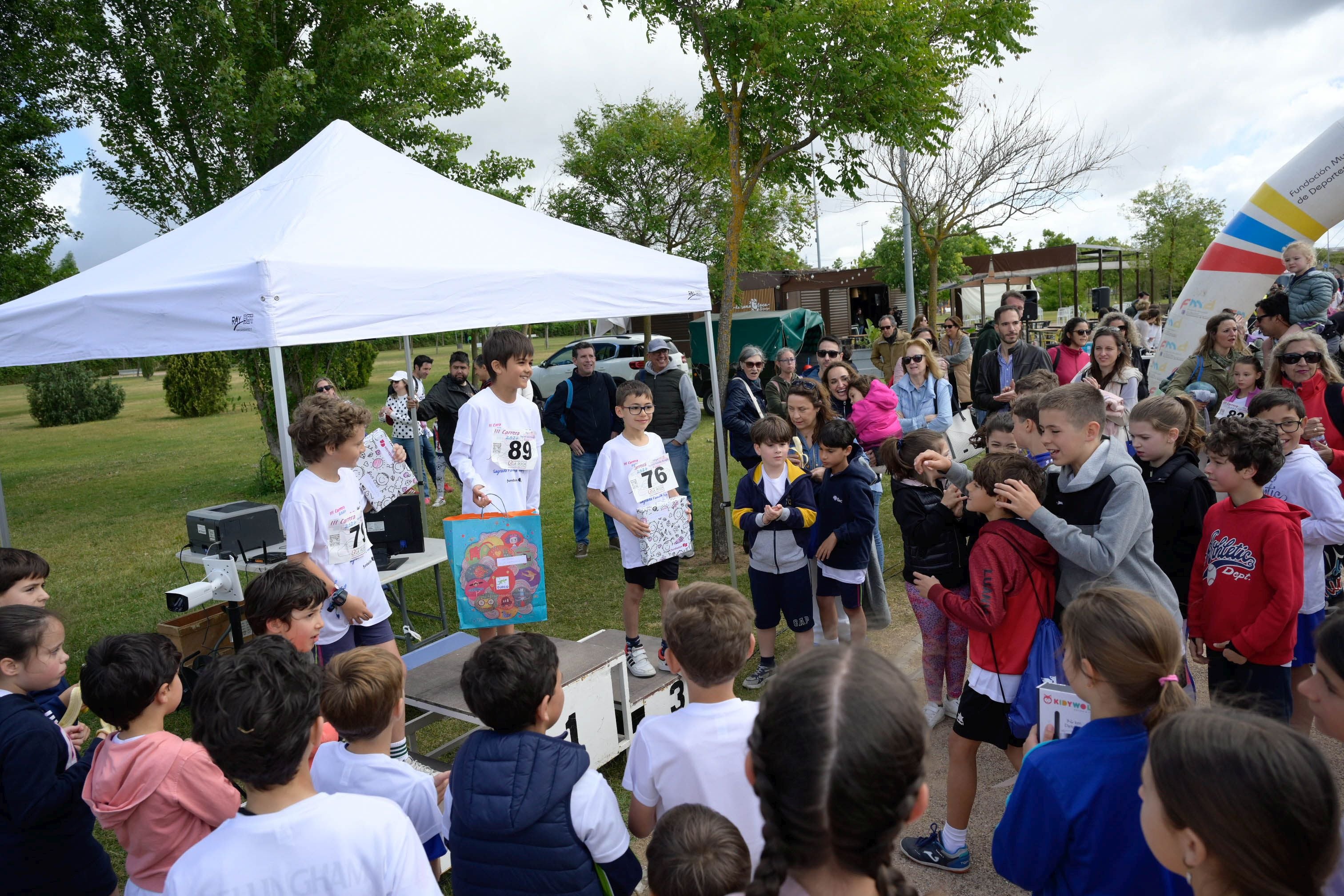 Las mejores imágenes de la carrera del colegio Sagrada Familia