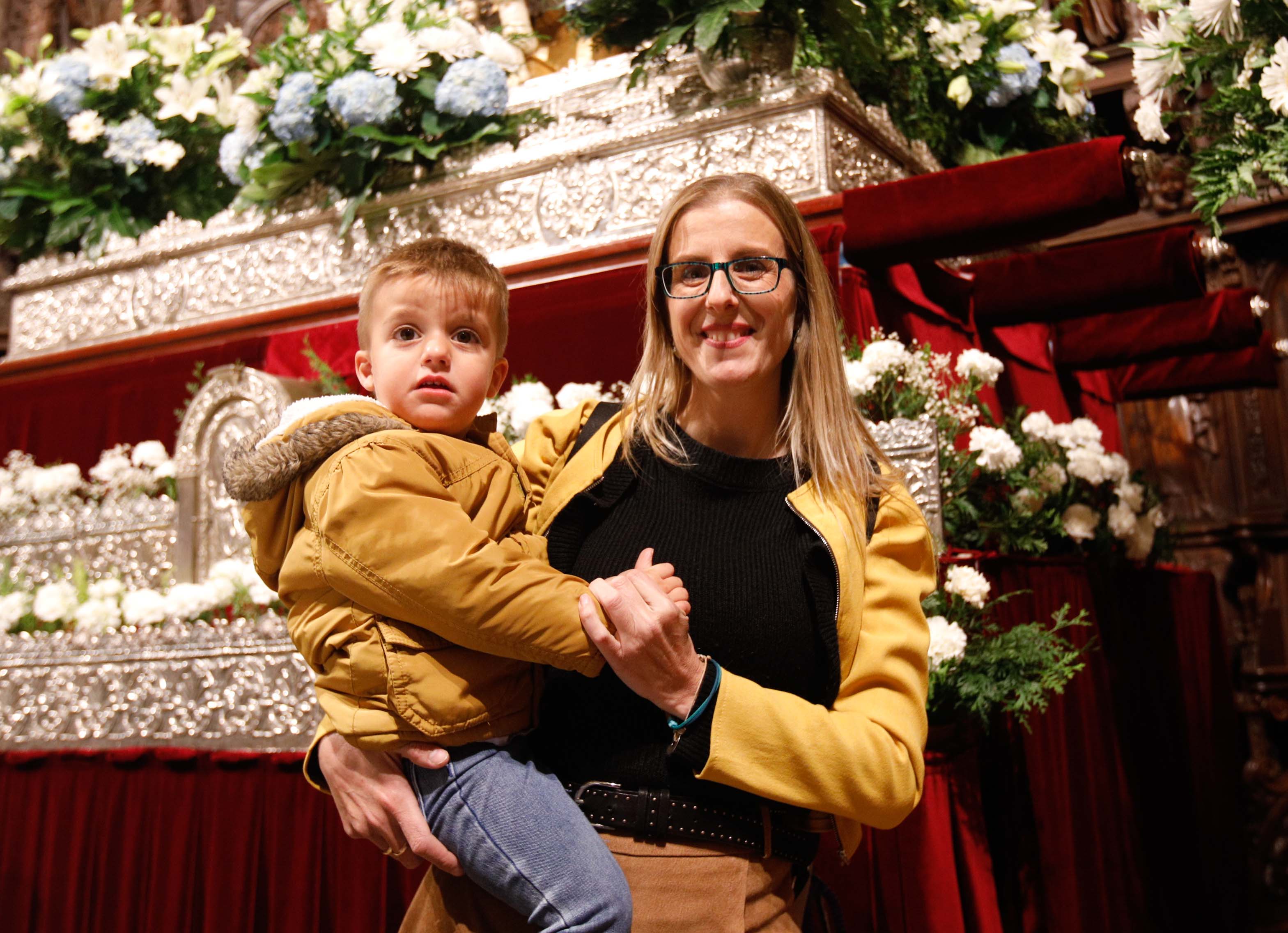 Búscate en la presentación de los bebés cacereños a la Virgen de la Montaña (II)