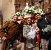 Búscate en la presentación de los bebés cacereños a la Virgen de la Montaña (I)