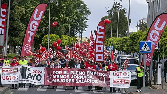 Los sindicatos exigen acelerar mejoras laborales y sociales y avanzar en «decencia democrática»