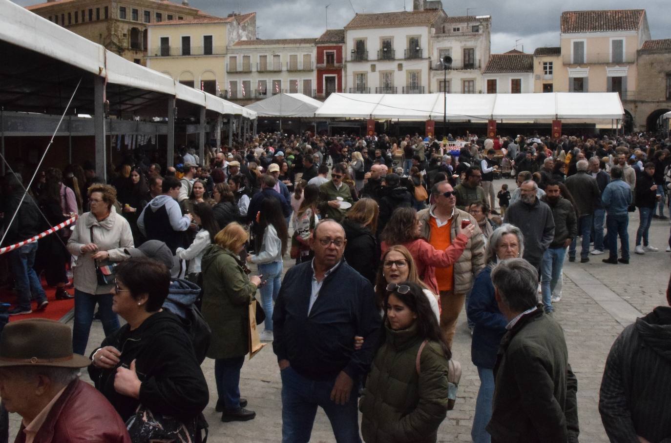 Imagen secundaria 1 - Trujillo se convierte en la capital del queso