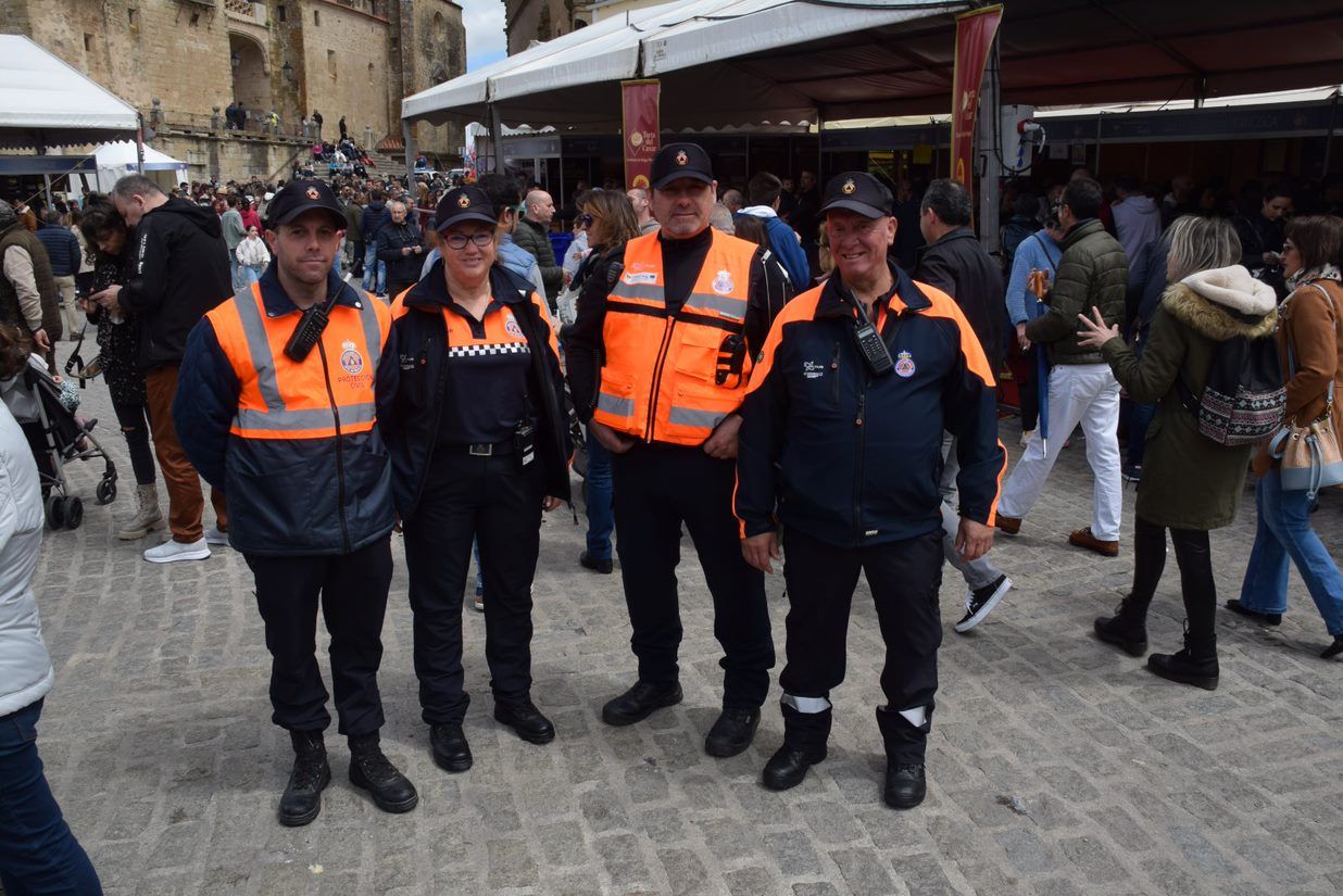 Las mejores imágenes de la Feria del Queso de Trujillo