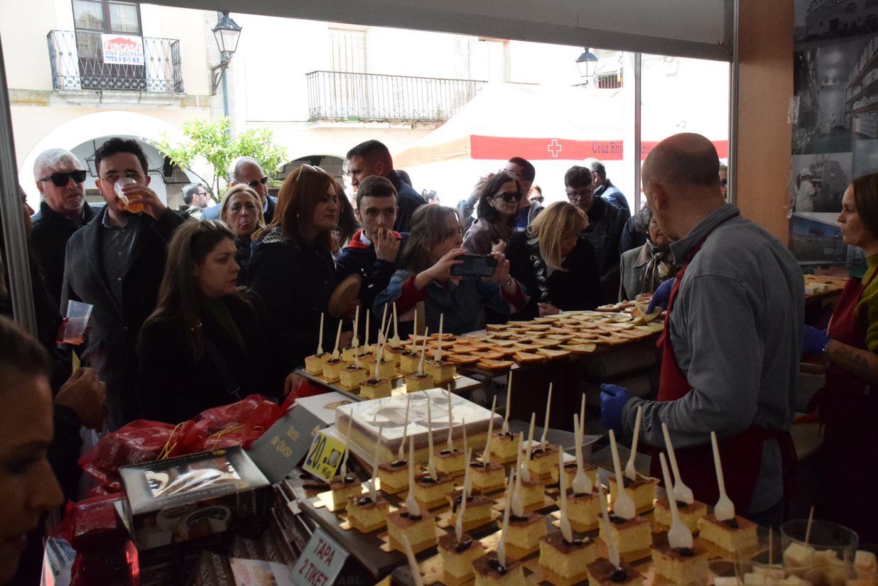 Las mejores imágenes de la Feria del Queso de Trujillo