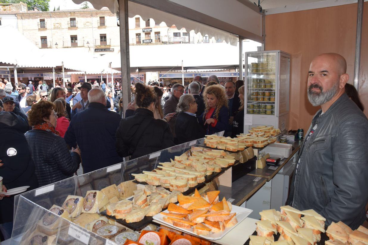 Las mejores imágenes de la Feria del Queso de Trujillo