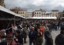 Las mejores imágenes de la Feria del Queso de Trujillo