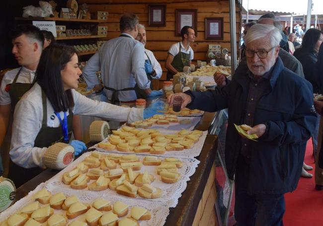 La cita gastronómica, en imágenes.