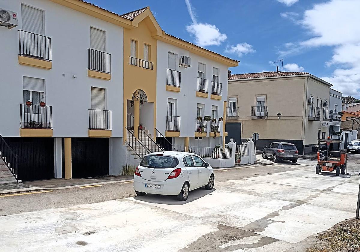 Restablecido el tráfico en la calle San Andrés