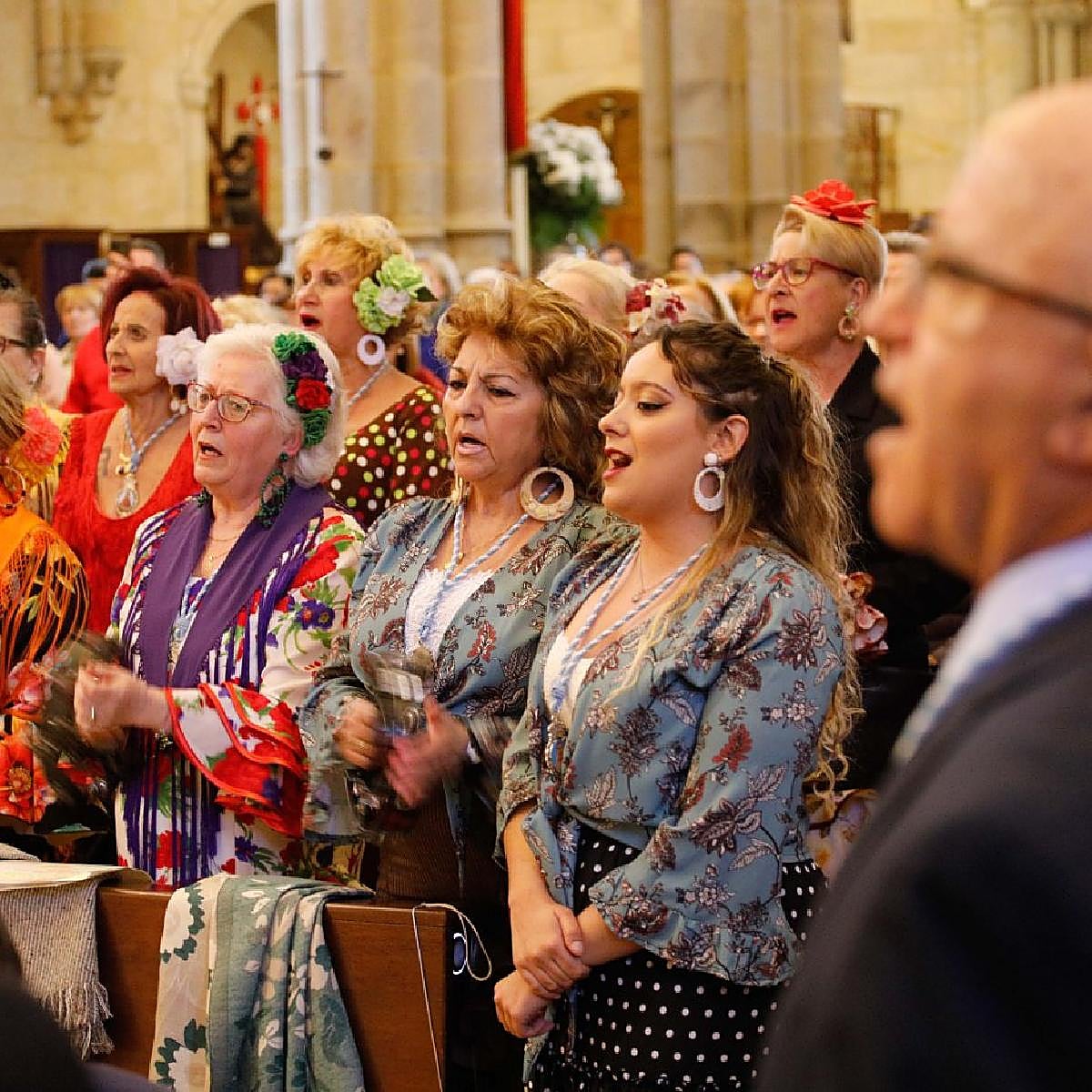 La patrona recupera hoy el beso al manto cinco años después
