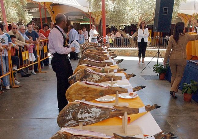 Salón del Jamón y la Dehesa en Jerez de los Caballeros.