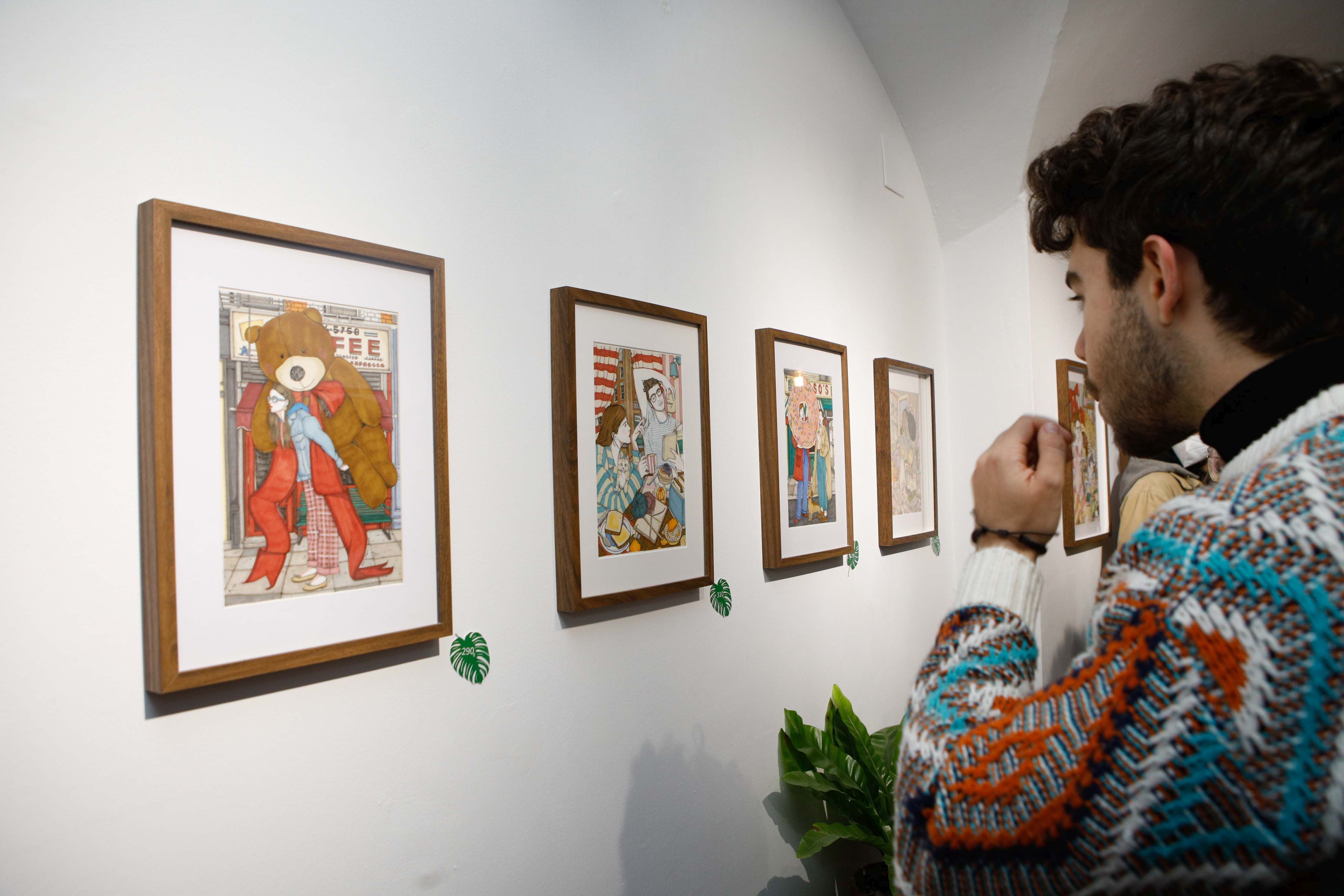 Exposición 'Ese precioso instante' en La Sindicalista.