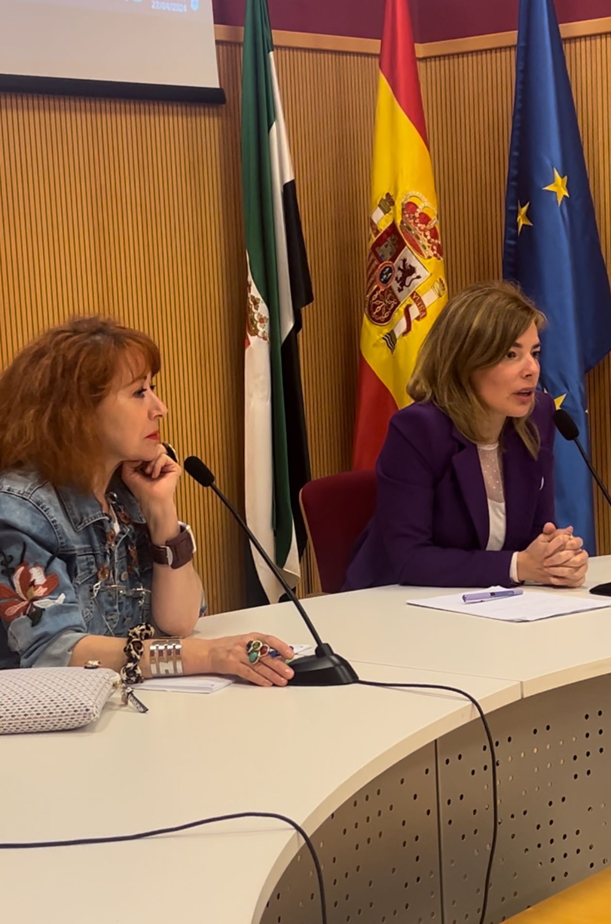 La profesora Inma Morillo participó en las jornadas Paradoxa.