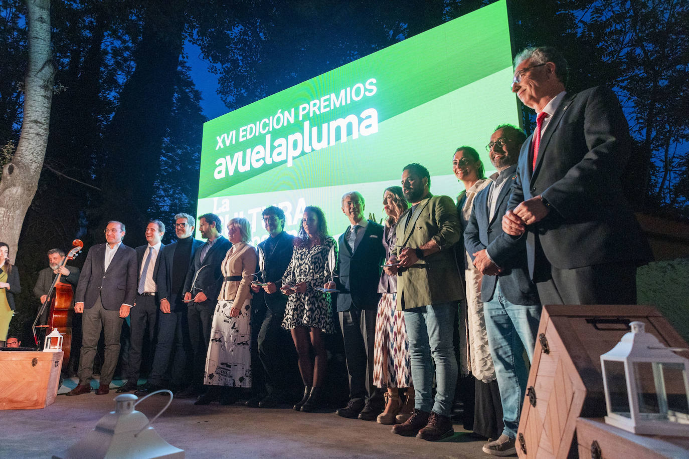 XVI edición de los premios Avuelapluma.