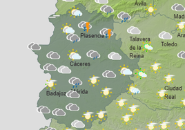 Previsión de la Agencia Estatal de Meteorología.