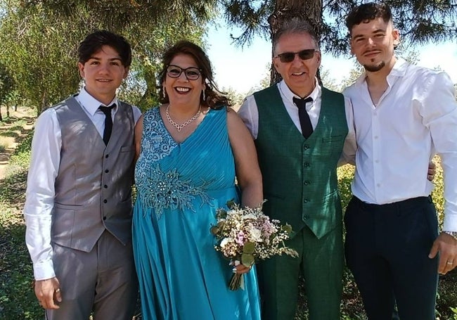 Adrián, Susana, Patricio y Óscar.