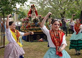 La romería de la Virgen de Bótoa, en imágenes (I)
