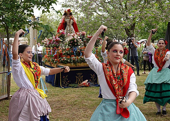 La romería de la Virgen de Bótoa, en imágenes (I)