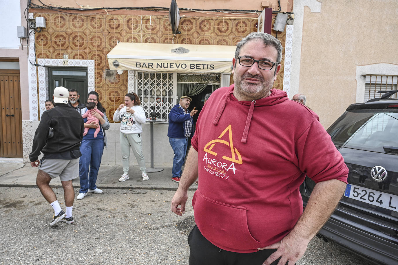 Júbilo en el bar Nuevo Betis por el premio de la ONCE