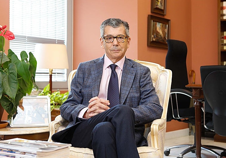 Francisco Javier Montero Juanes, fiscal superior de Extremadura.