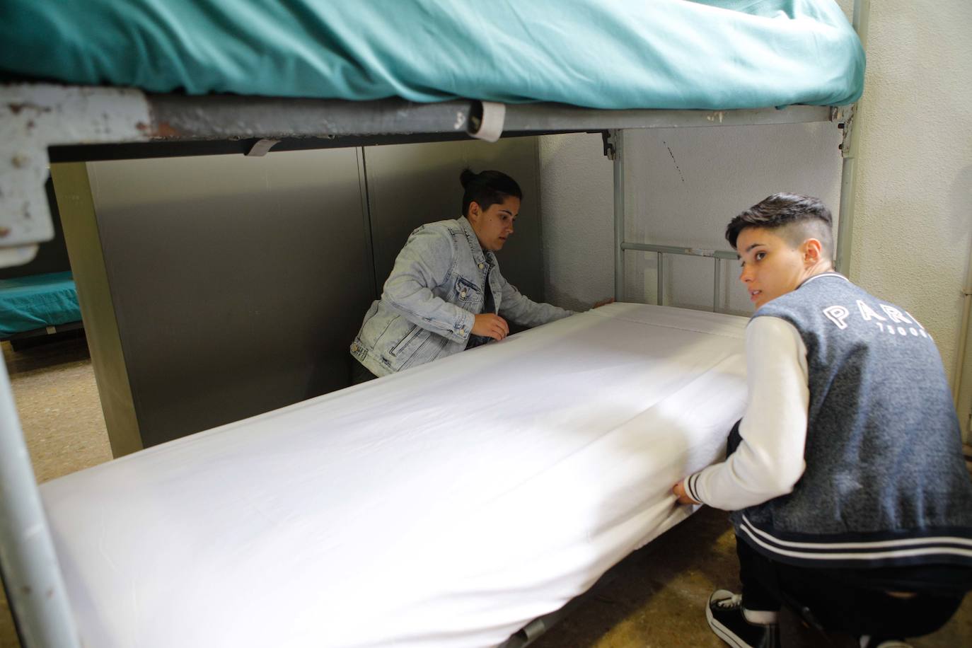 Llegada de los nuevos alumnos al Cefot de Cáceres (II)