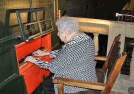 La organista catalana Montserrat Torrent.