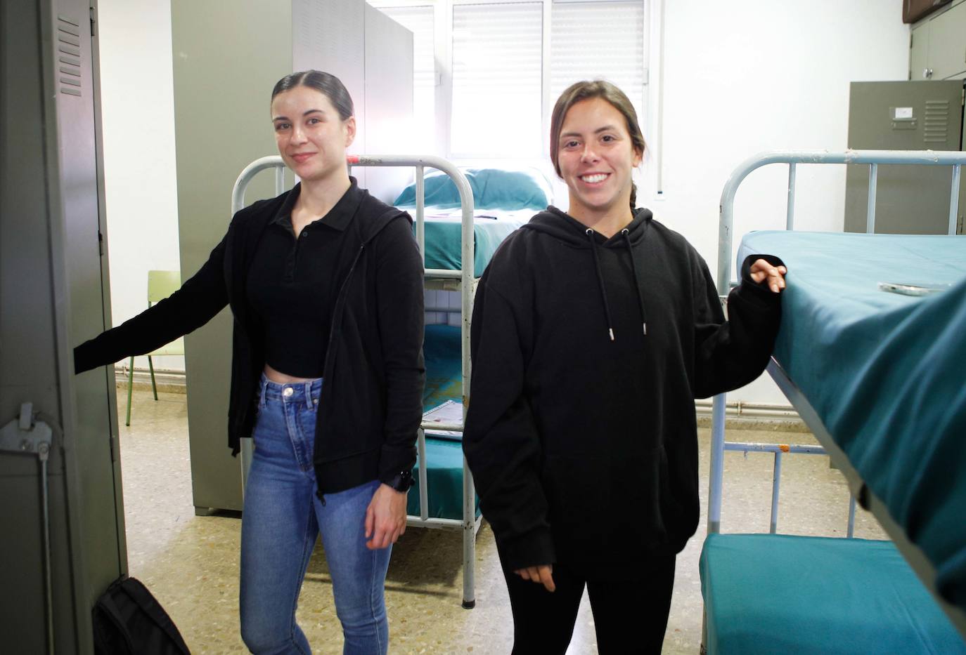 Llegada de los nuevos alumnos al Cefot de Cáceres (II)