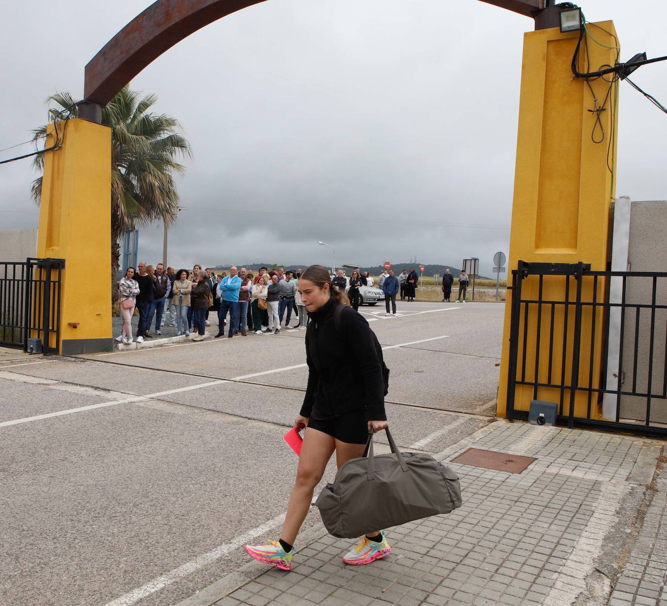 Llegada de los nuevos alumnos al Cefot de Cáceres (I)