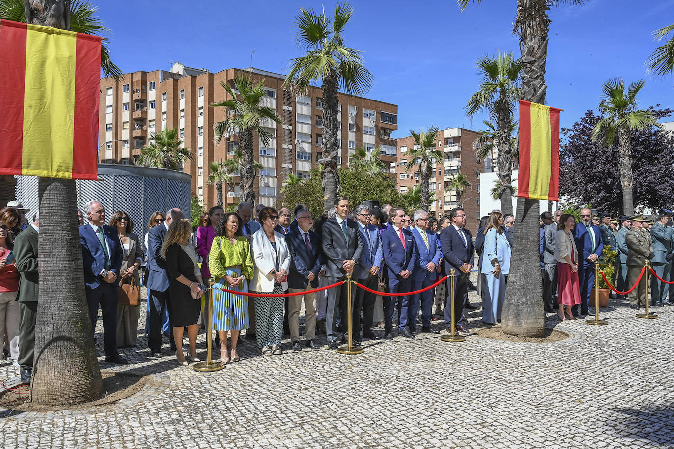 La Delegación de Defensa conmemora 29 años en Extremadura