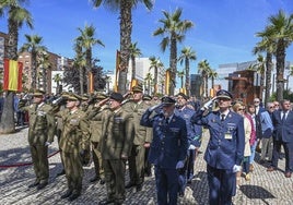 Un momento del acto celebrado este martes en Badajoz.