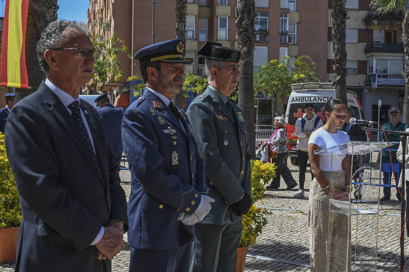 La Delegación de Defensa conmemora 29 años en Extremadura