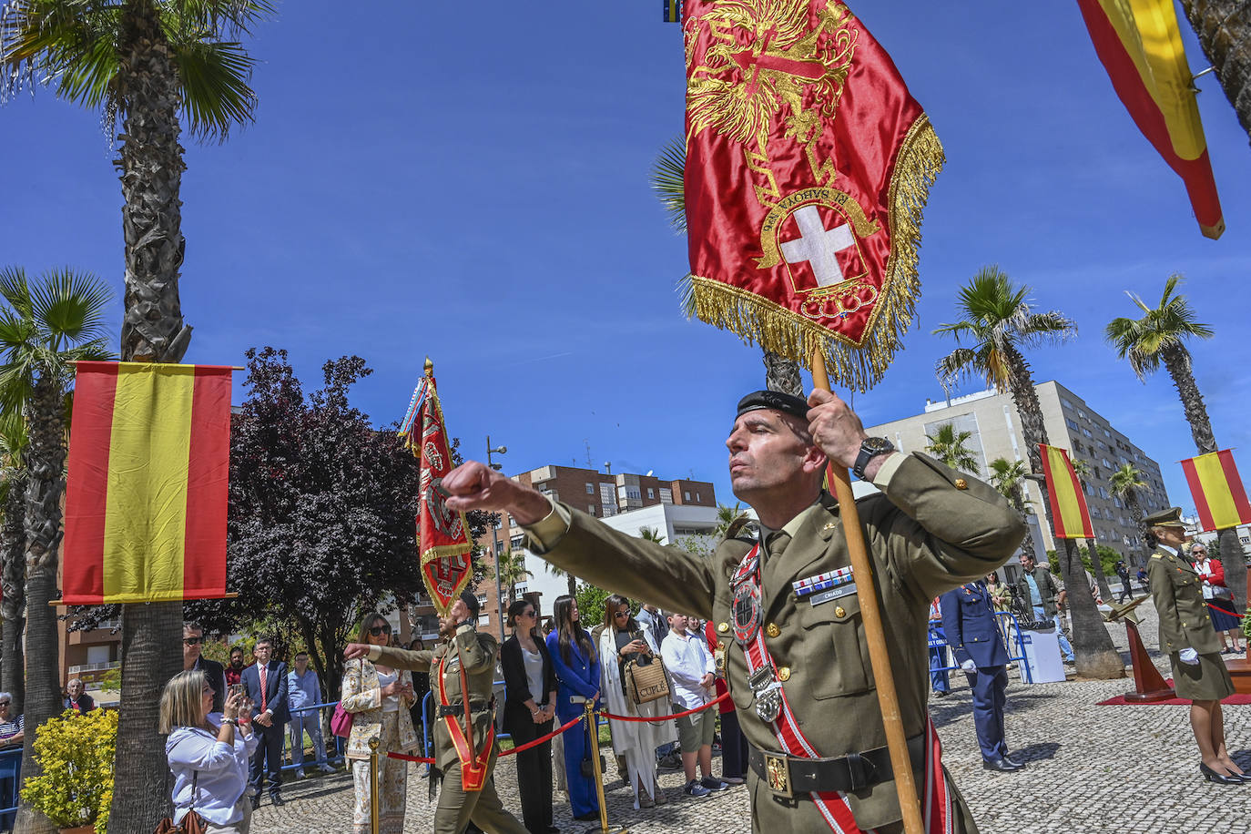 La Delegación de Defensa conmemora 29 años en Extremadura