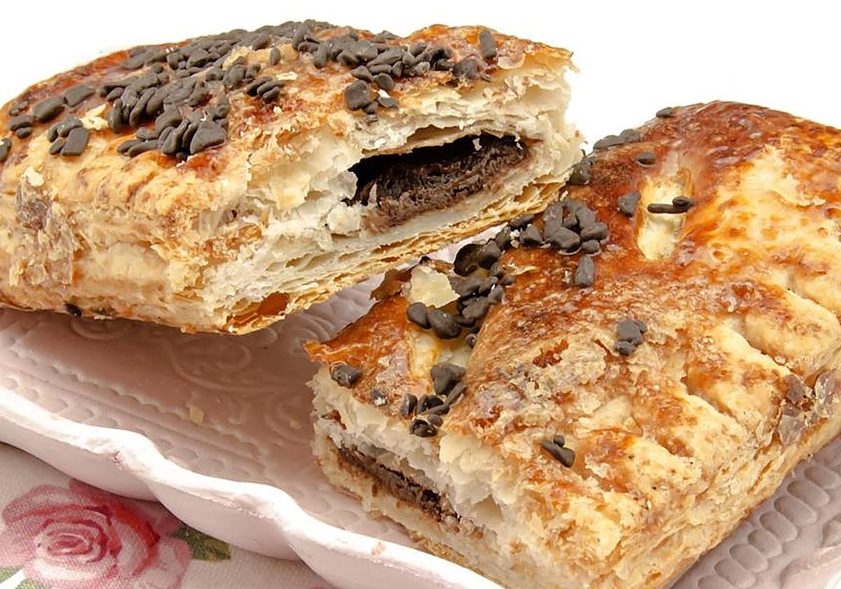 Alerta sanitaria para alérgicos a los frutos secos: Presencia de avellanas en estas cañas de chocolate