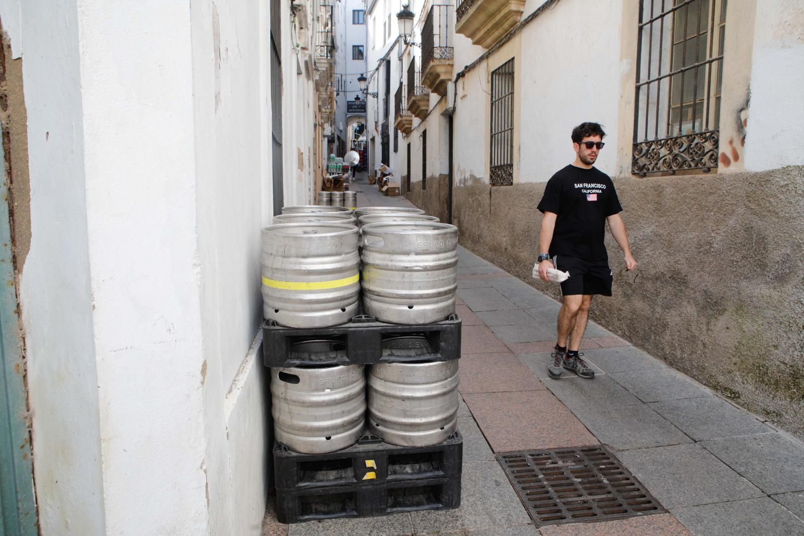 Cáceres se prepara para el Womad