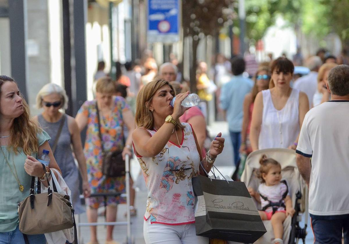 Badajoz, el aeropuerto y Mérida registran las temperaturas más altas de la región este jueves