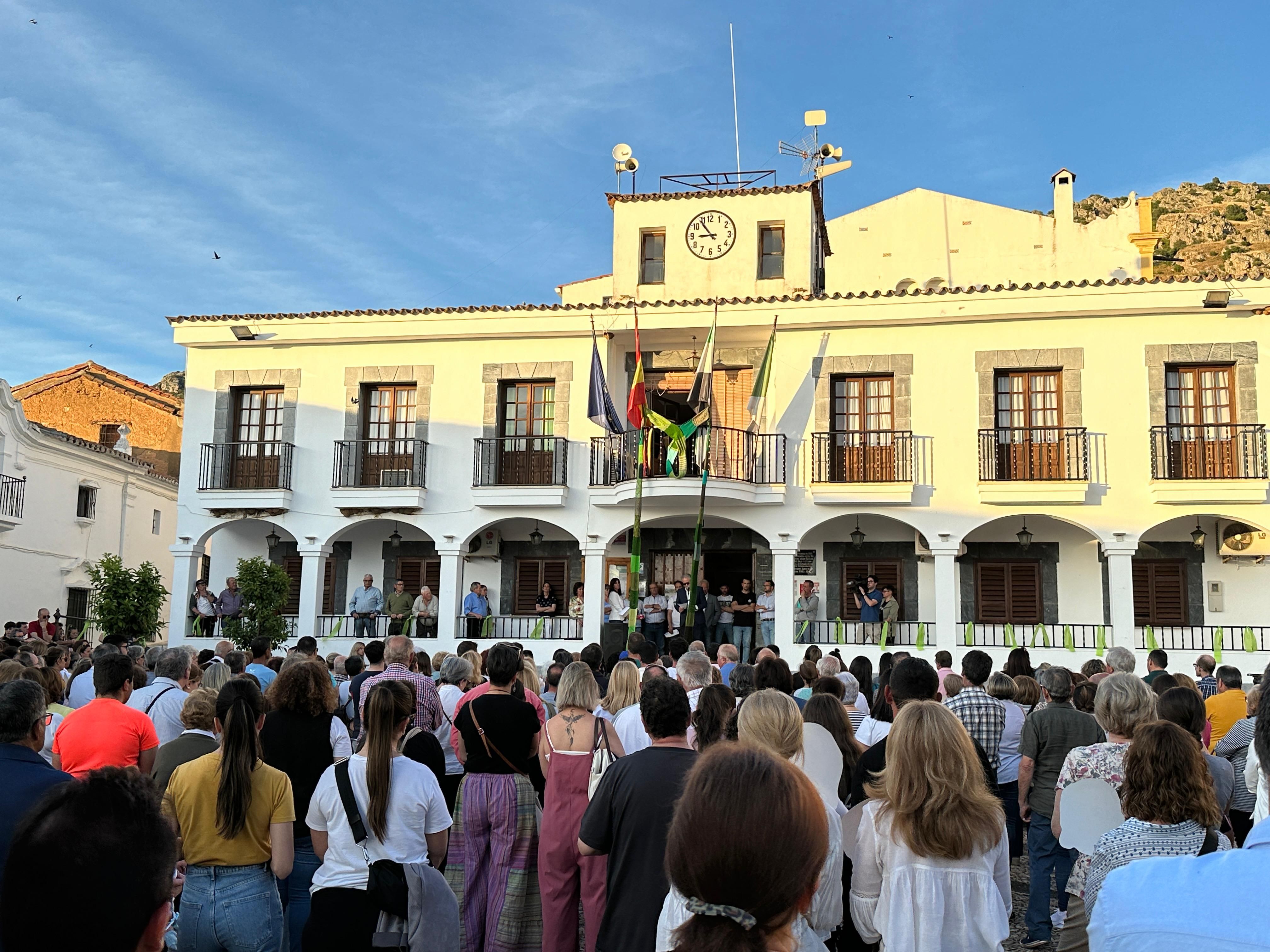 Concentración en Hornachos por el séptimo aniversario de la desaparición de Francisca Cadenas