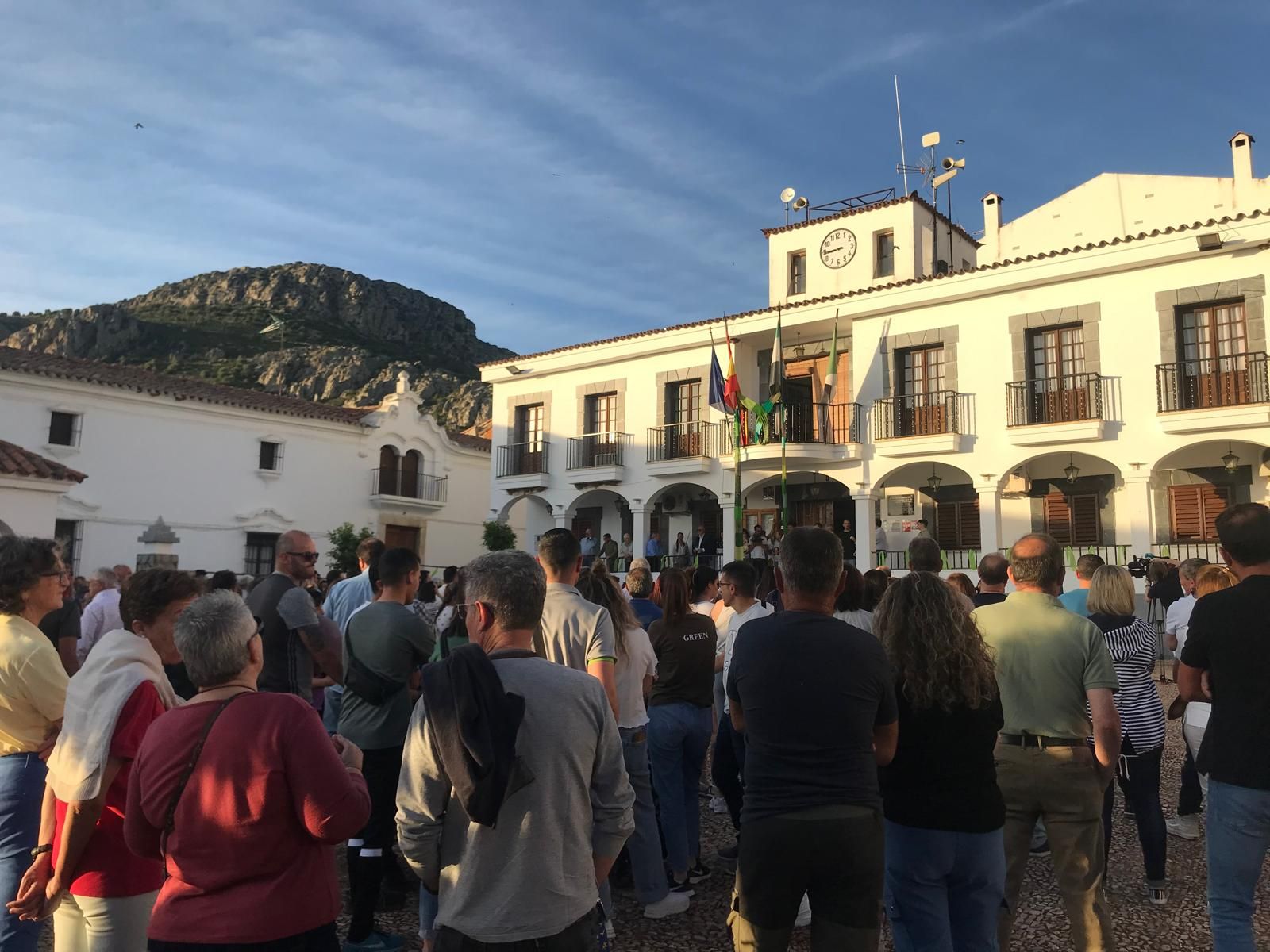 Concentración en Hornachos por el séptimo aniversario de la desaparición de Francisca Cadenas