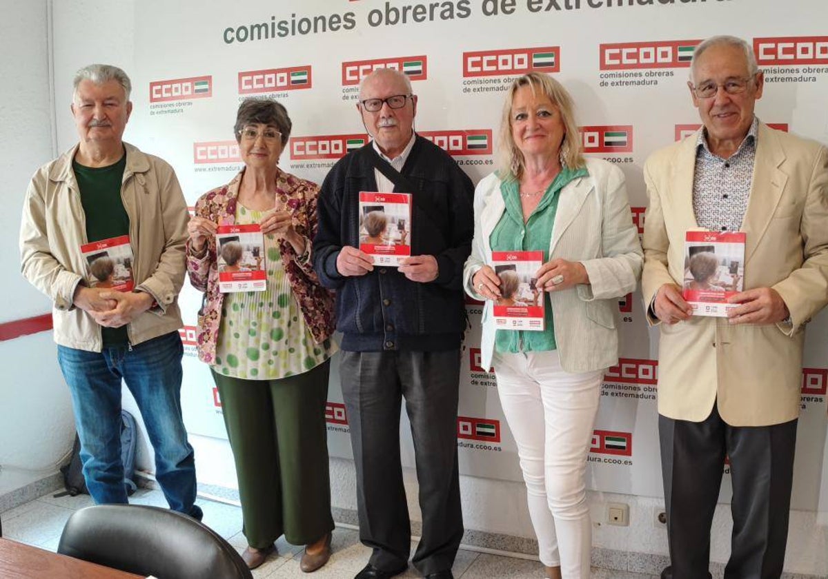 Presentación del Observatorio social de las personas mayores en Badajoz.