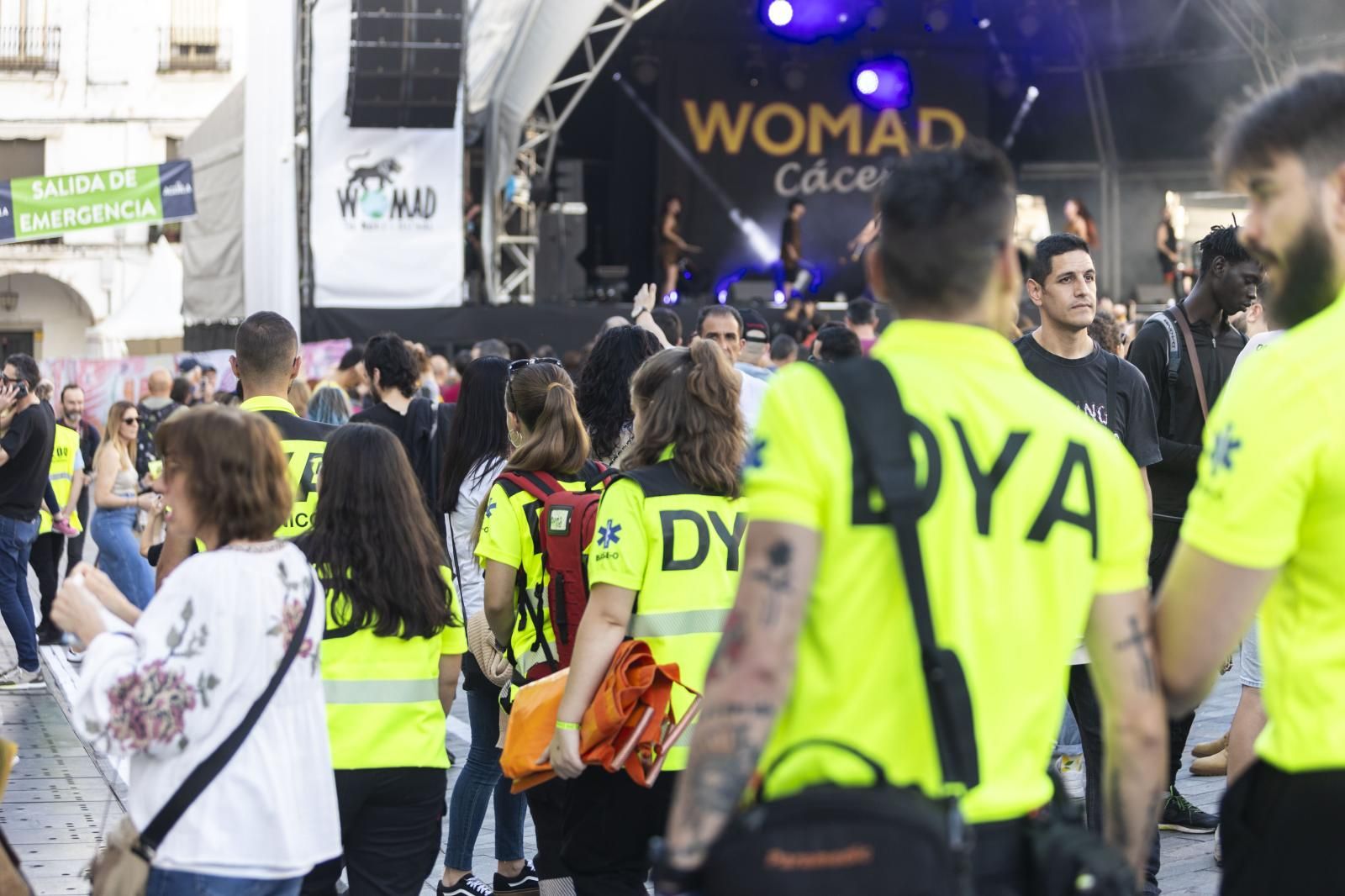 La primera jornada de Womad Cáceres 2024, en imágenes